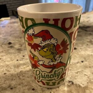 Grinch Christmas Mug